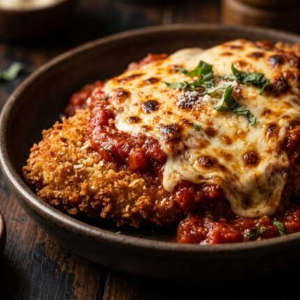Cotoletta di Pollo alla Parmigiana