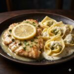 Scaloppine di Pollo al Limone
