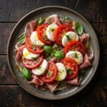 Insalata Capresa con Bufala e Crudo