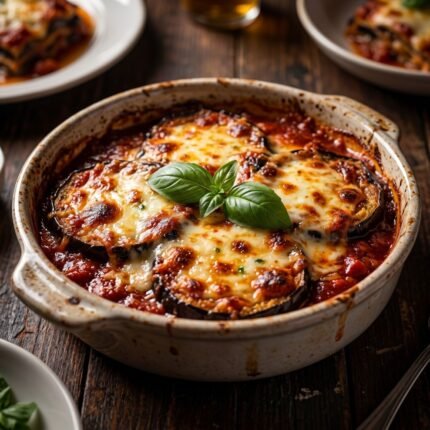 Melanzane alla Parmigiana