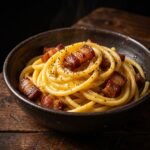 Bucatini Carbonara Originale