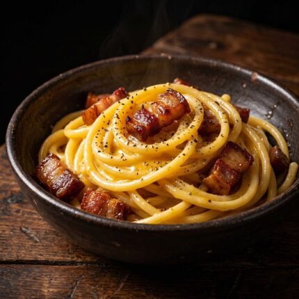 Bucatini Carbonara Originale