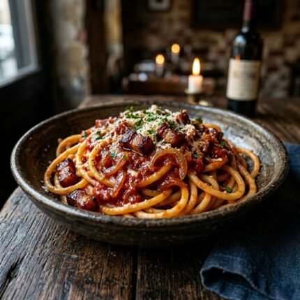 Bucatini Amatriciana