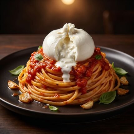 Linguini Filetto Burrata