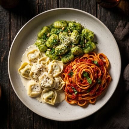 Trio di Pasta