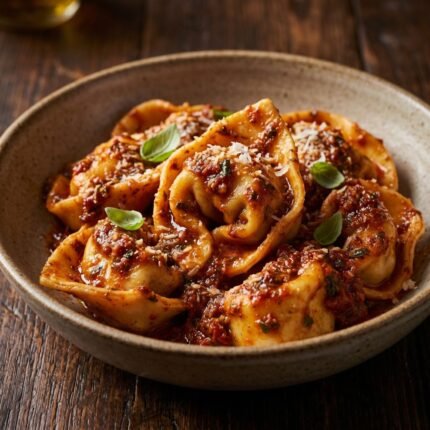 Tortelloni Ripieni di Ossobuco