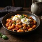 Gnocchi di Patate alla Norma